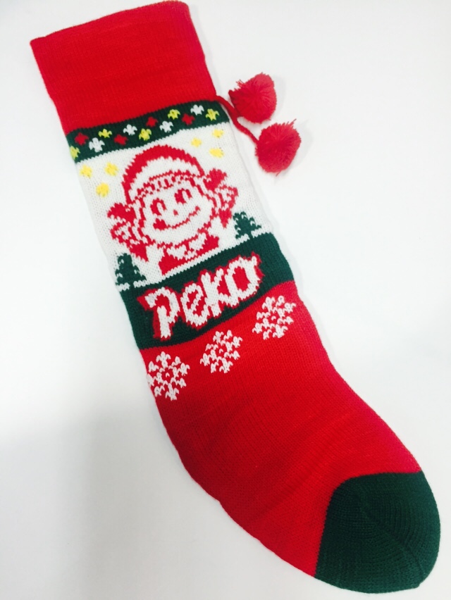 2010 Peko 聖誕袜-60周年