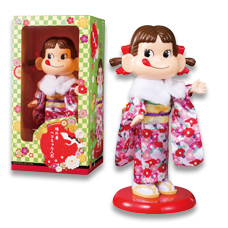 2017 Peko 和服人形-雞年
