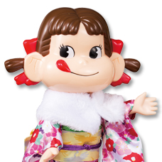 2017 Peko 和服人形-雞年