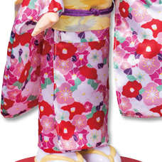 2017 Peko 和服人形-雞年