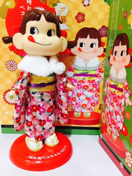 2017 Peko 和服人形-雞年