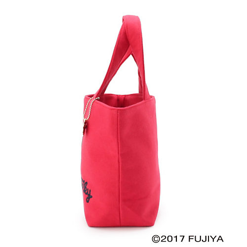 2017 Peko Milky tote Bag-紅