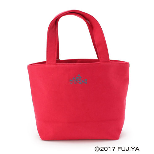2017 Peko Milky tote Bag-紅