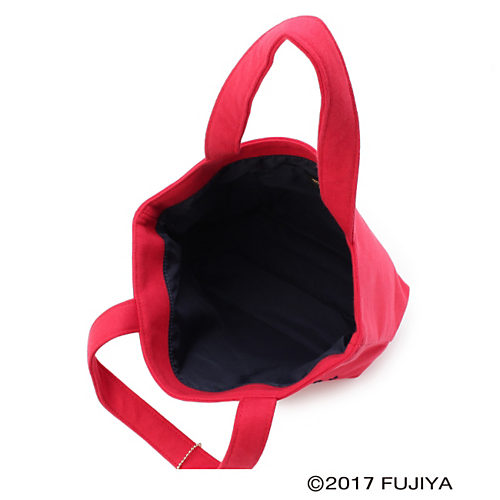 2017 Peko Milky tote Bag-紅