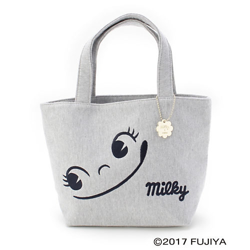 2017 Peko Milky tote Bag-灰