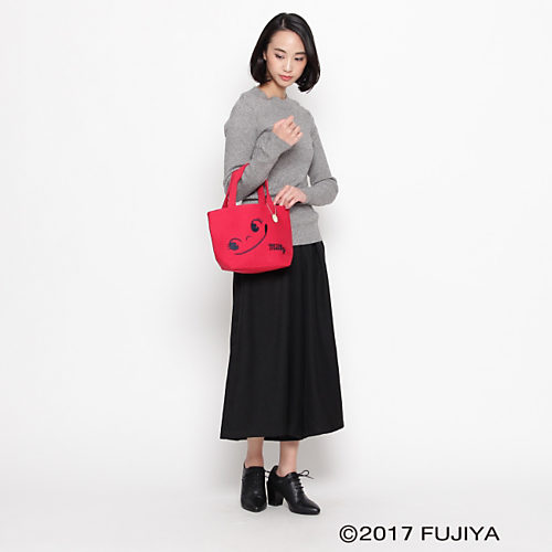 2017 Peko Milky tote Bag-灰