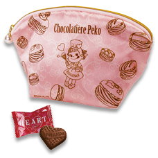 2017 Peko 小袋-chocolatiere Peko