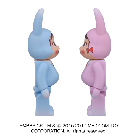 2017 Peko Poko Rabbrick set 100%-Medicomtoy