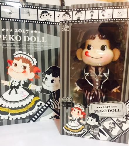 2017 Peko 人形-劇場版