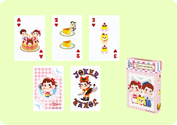 2017 Peko Sweets 撲克
