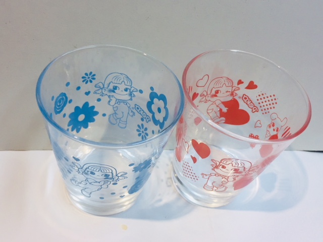2017 Peko 玻璃杯1套2個