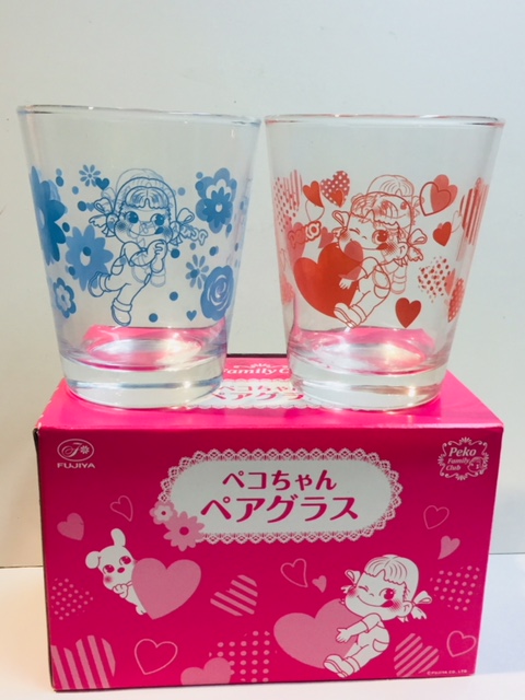 2017 Peko 玻璃杯1套2個