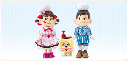2017 Peko Poko Dog Set-甜品師傅