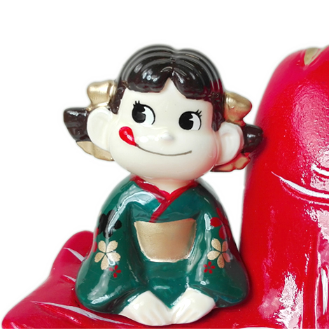 2017 陶器Peko-目出鯛