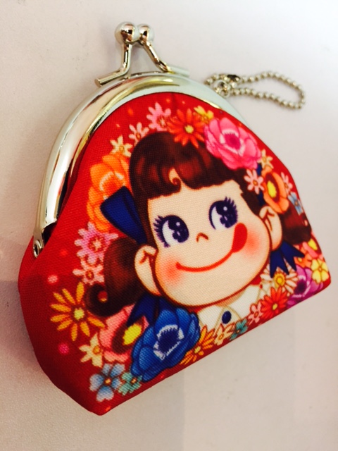 2017 Peko口金袋-红