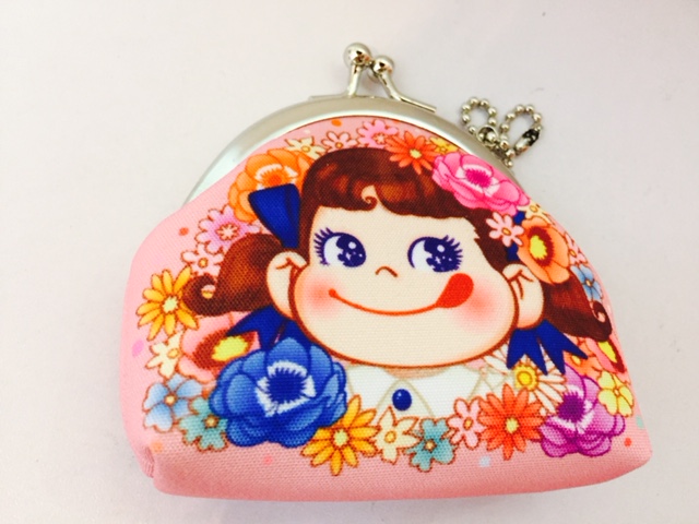 2017 Peko口金袋-粉红