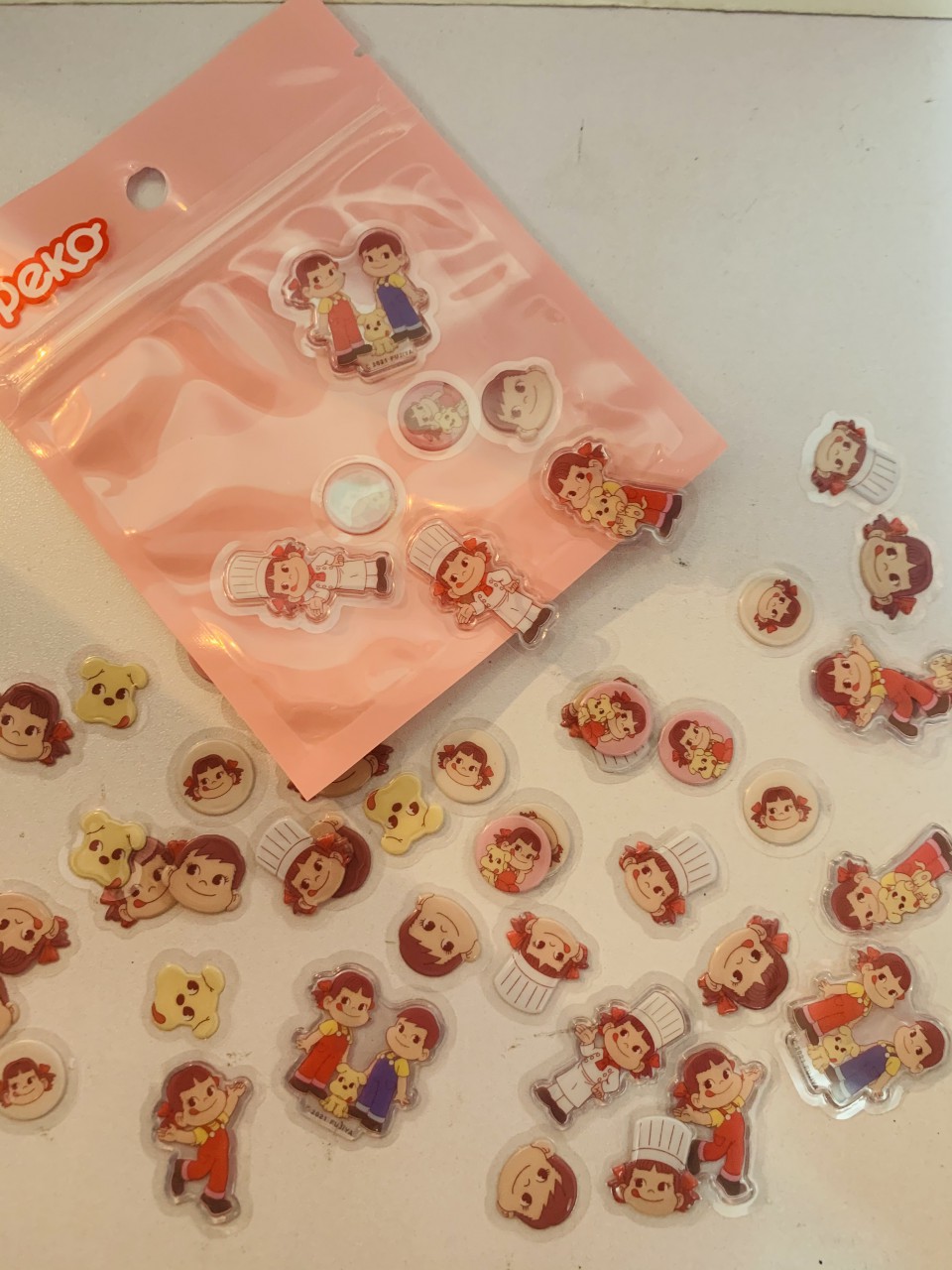 2021 Peko 貼紙1包48pc