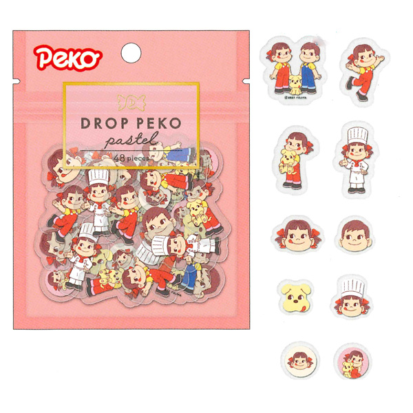 2021 Peko 贴纸1包48pc