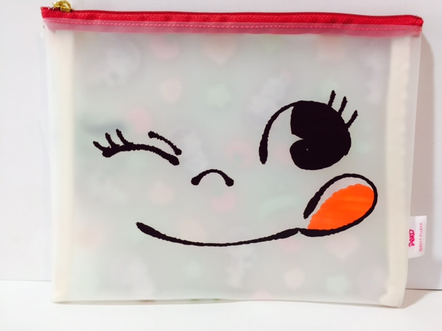 2017 Peko PVC 小袋-料理