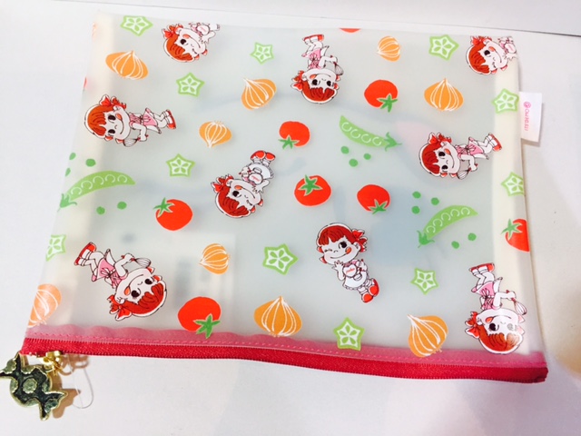 2017 Peko PVC 小袋-料理