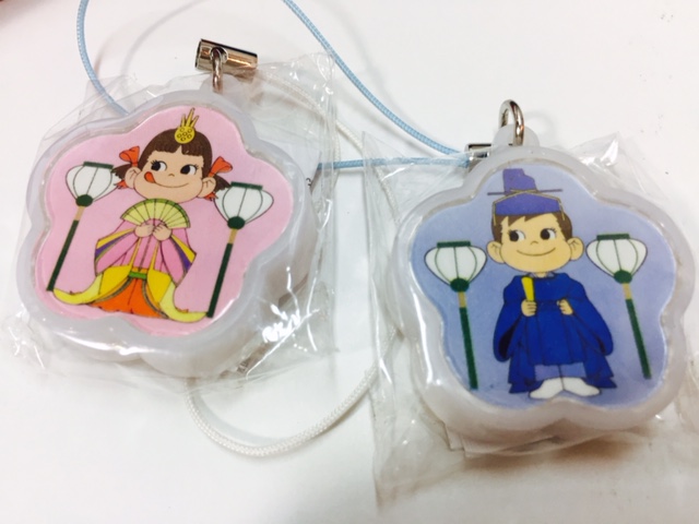 00 Peko Poko 電話繩Set