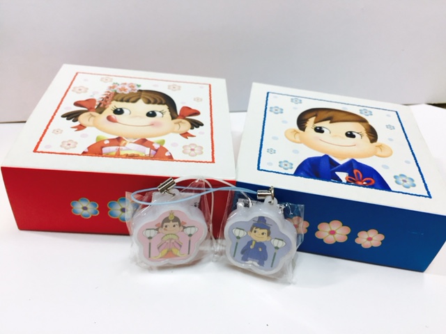 00 Peko Poko 電話繩Set