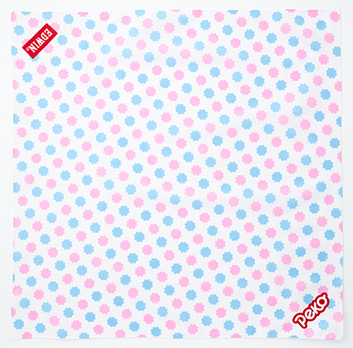 2012 Peko x Edwin 印花大方巾-Milky