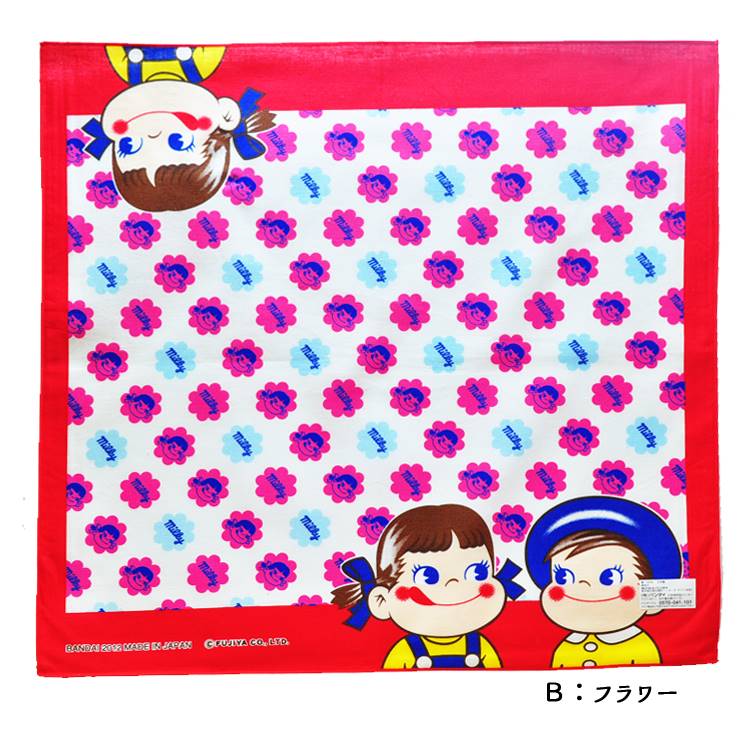 2013 Peko印花大方巾-Peko&Poko