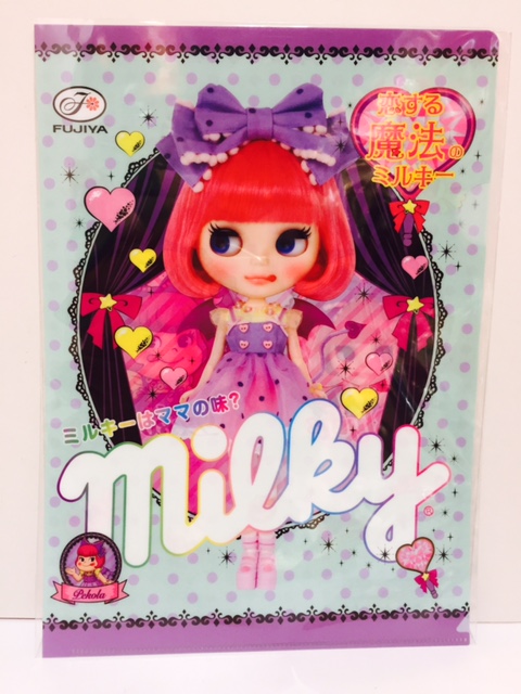 2017 Pekola x Blythe A4 文件夾