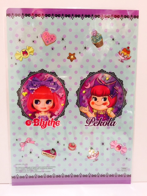 2017 Pekola x Blythe A4 文件夾
