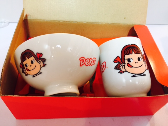 80's Peko Poko 杯碗套裝(B)