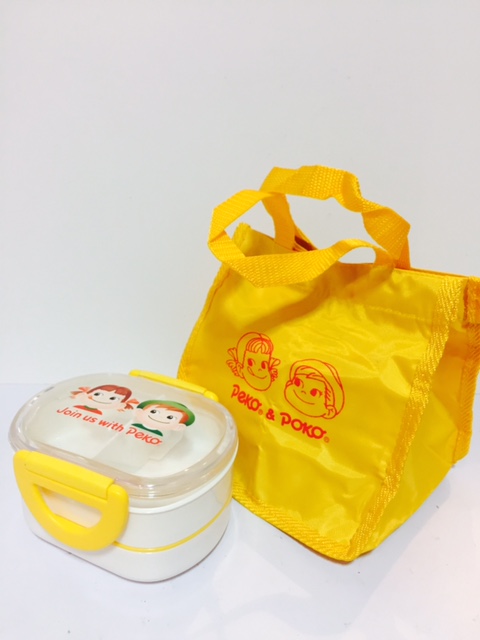 04 Peko 双层餐盒连手提袋