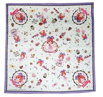 2017 Pekola x Blythe 大方巾