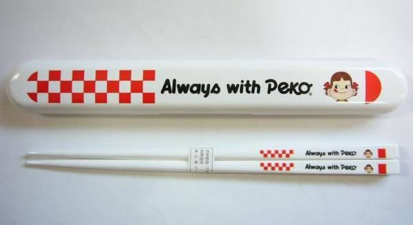1990 Peko 筷子連外盒