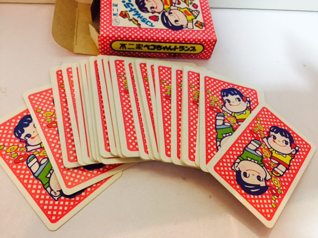 70's Peko 撲克