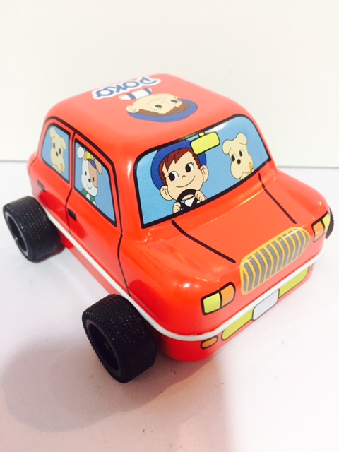 00 Peko Poko 鐵車-紅
