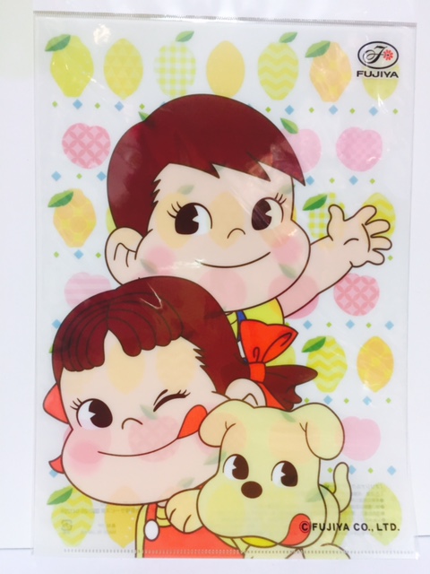 2017 Peko A4 文件夾(水果)