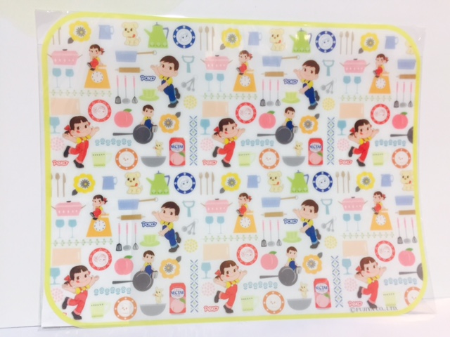 2017 Peko Poko 餐墊 (膠)