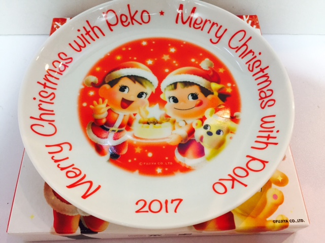 2017 Peko 聖誕碟