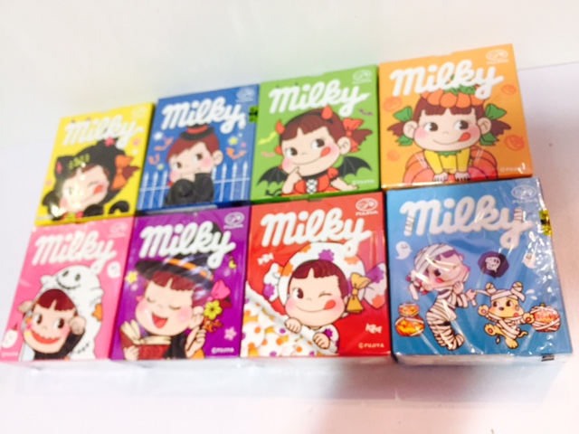 2017 Peko 萬聖節牛奶糖1套8款