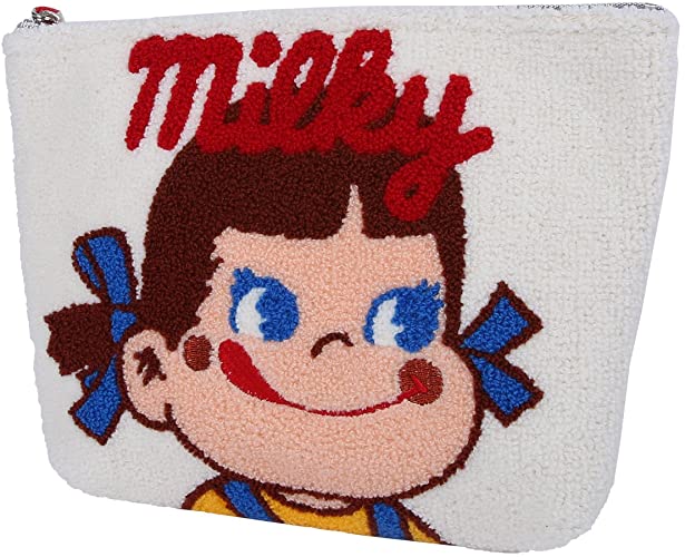 2017 Peko Milky 袋-白
