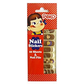 2013 Peko 指甲貼紙1套20張
