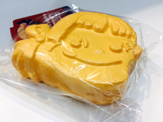 2017 Peko Squeeze 掛飾-草莓人形燒(Squisy)