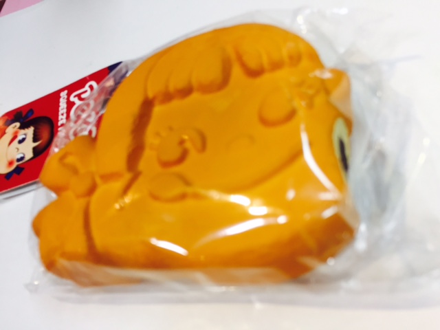 2017 Peko Squeeze 掛飾-巧克力人形燒(Squisy)