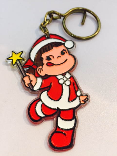 80's Peko Xmas 匙扣掛飾-B