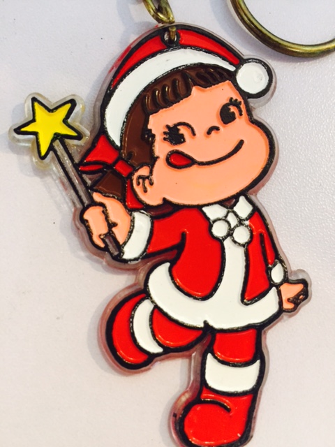 80's Peko Xmas 匙扣掛飾-B