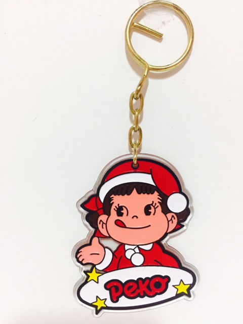 80's Peko Xmas 匙扣掛飾-C