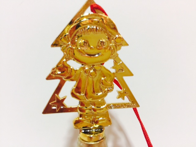 80's Peko Xmas Bell 掛飾-B