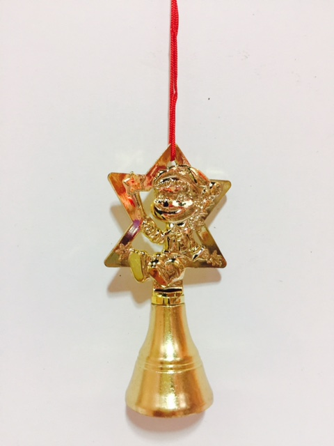 80's Peko Xmas Bell 掛飾-C