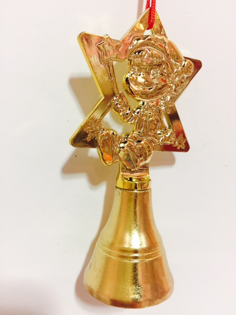 80's Peko Xmas Bell 掛飾-C